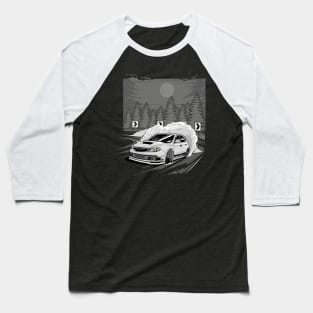 Subaru Impreza WRX STi Baseball T-Shirt